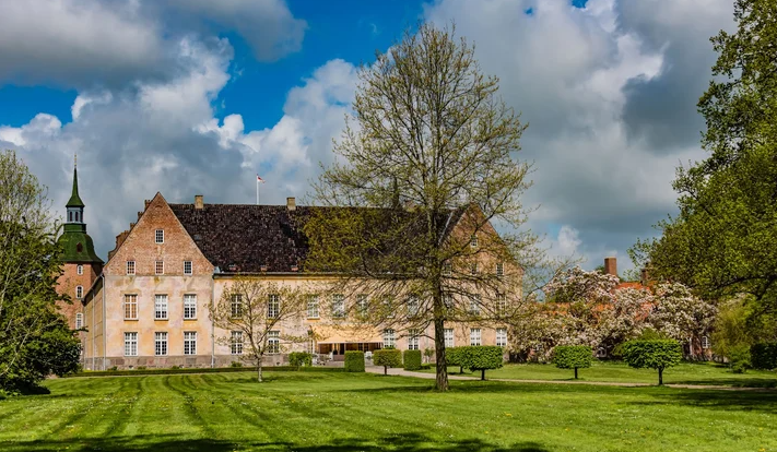 Holsteinborg Castle, Denmark